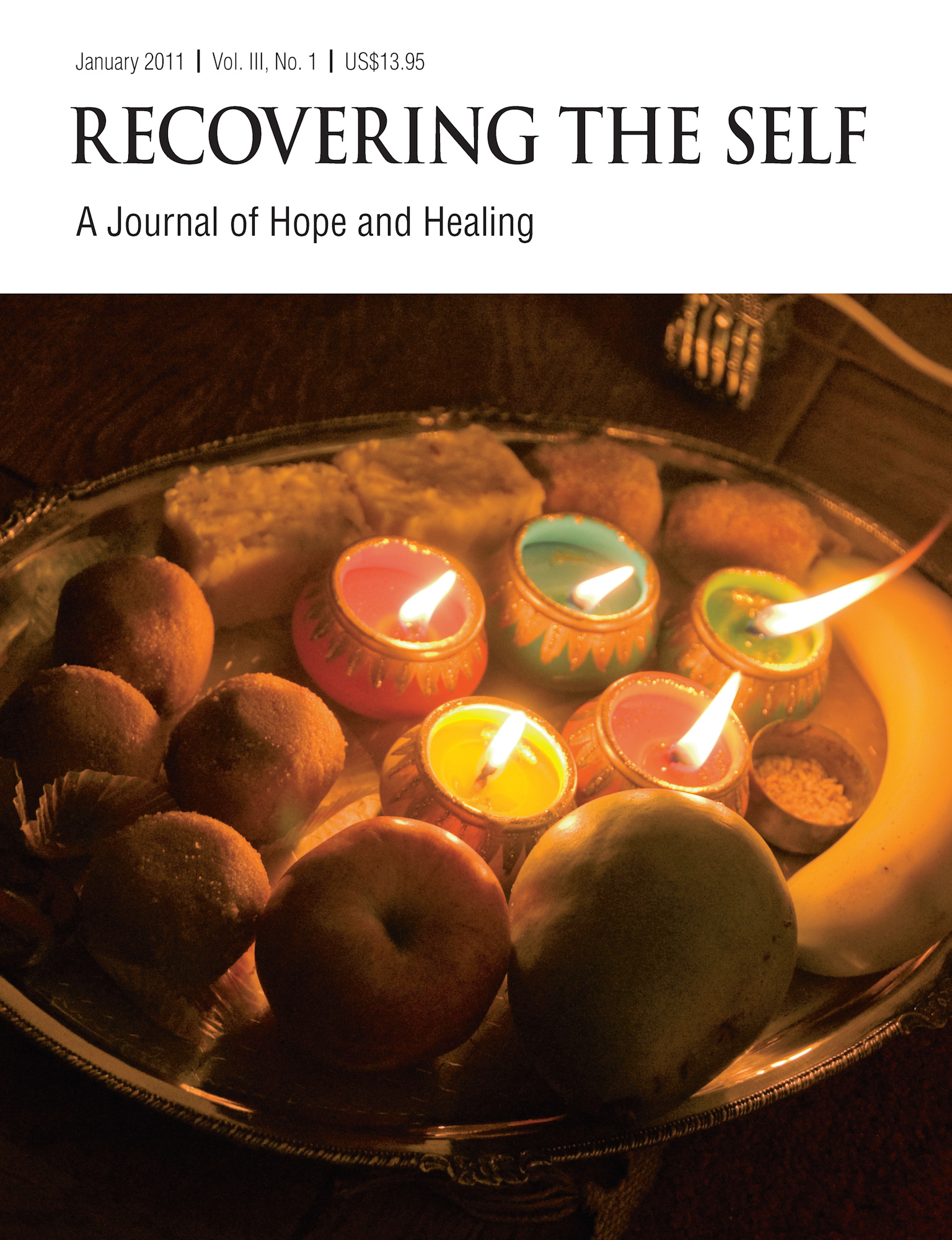 Recovering The Self: A Journal of Hope and Healing (Vol. III, No. 1)