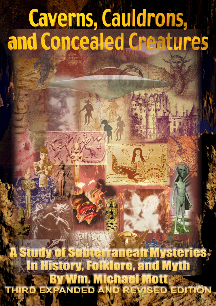 Caverns, Cauldrons, and Concealed Creatures 3rd Edition