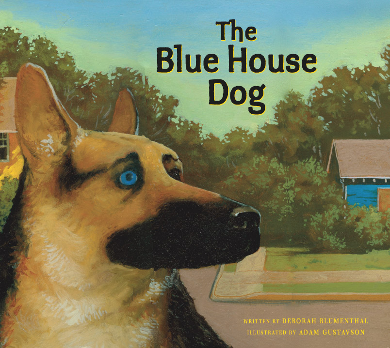 The Blue House Dog