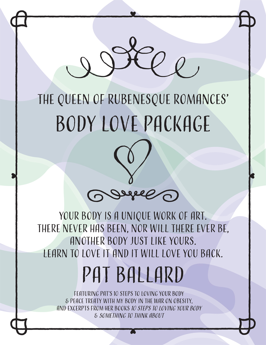 The Queen of Rubenesque Romances' Body Love Package