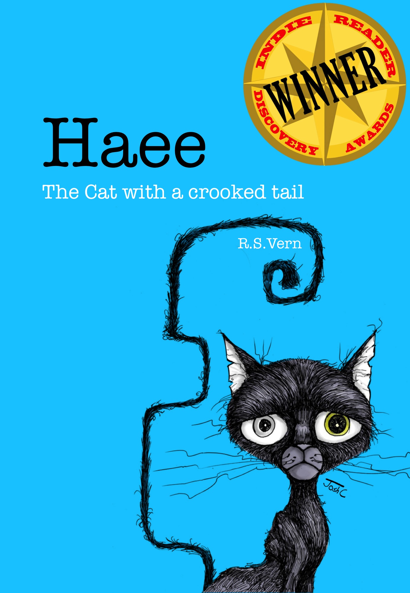 Haee The cat with a crooked tail (Haee and the other middlings, #1)