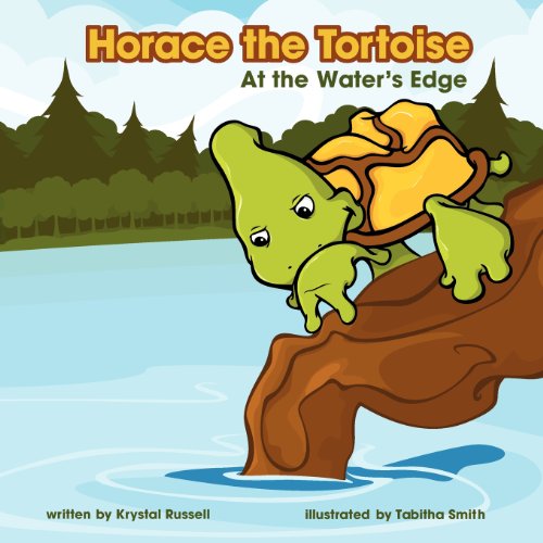 Horace the Tortoise: At the Water's Edge