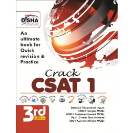 Crack Civil Services General Studies IAS Prelims (CSAT) - Paper 1 Third Edition