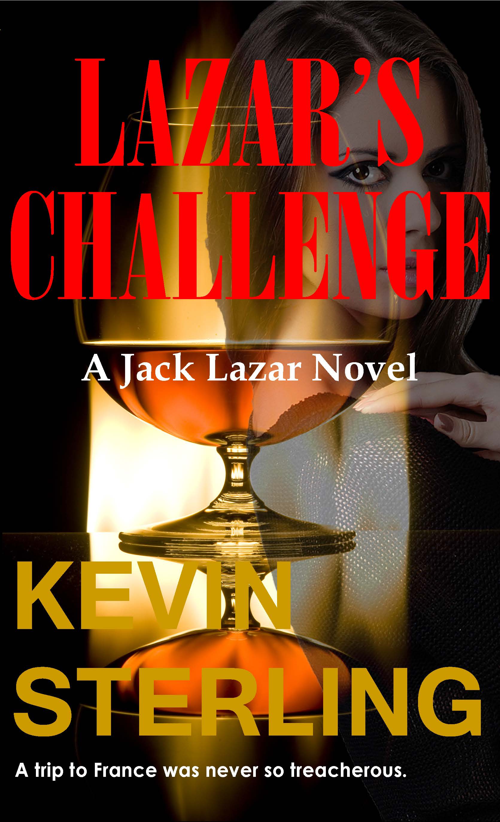 Lazar's Challenge (Jack Lazar Series)
