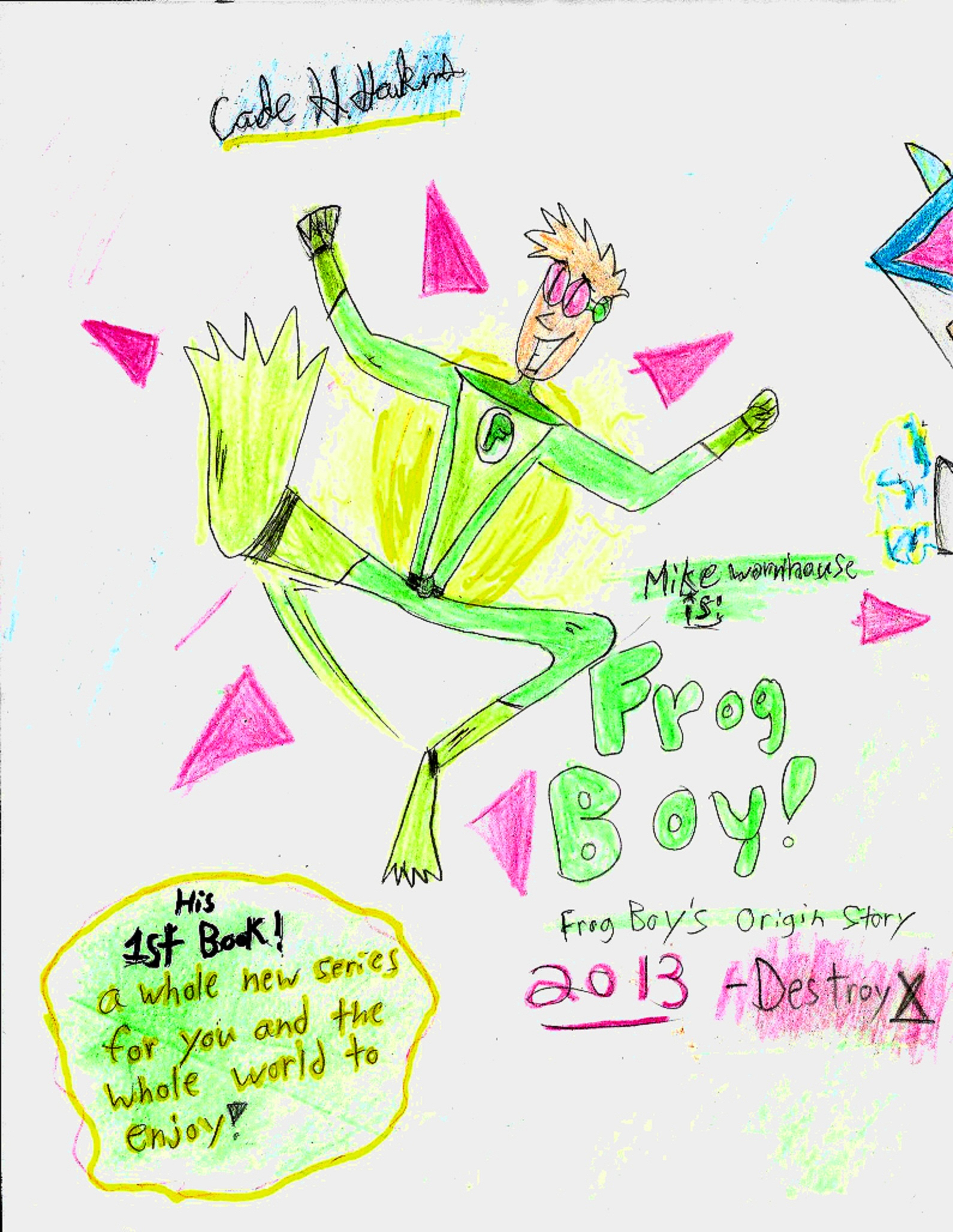 Frog Boy-Frog Boy's Origin story