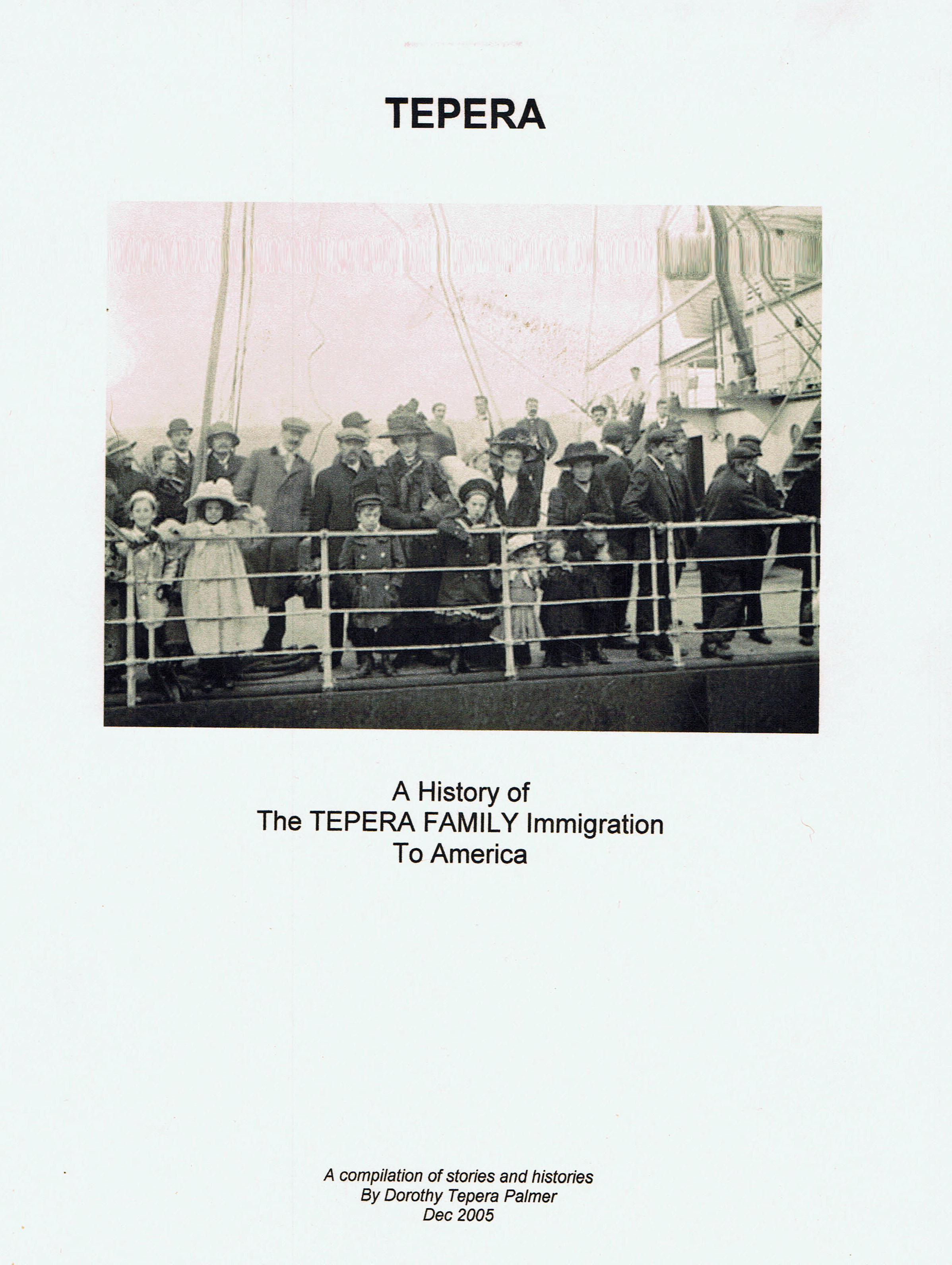 The Tepera Family History