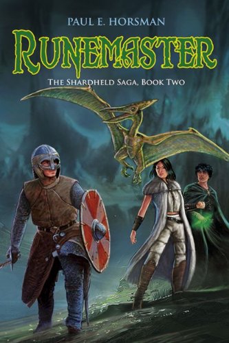 Runemaster (The Shardheld Saga. #2)