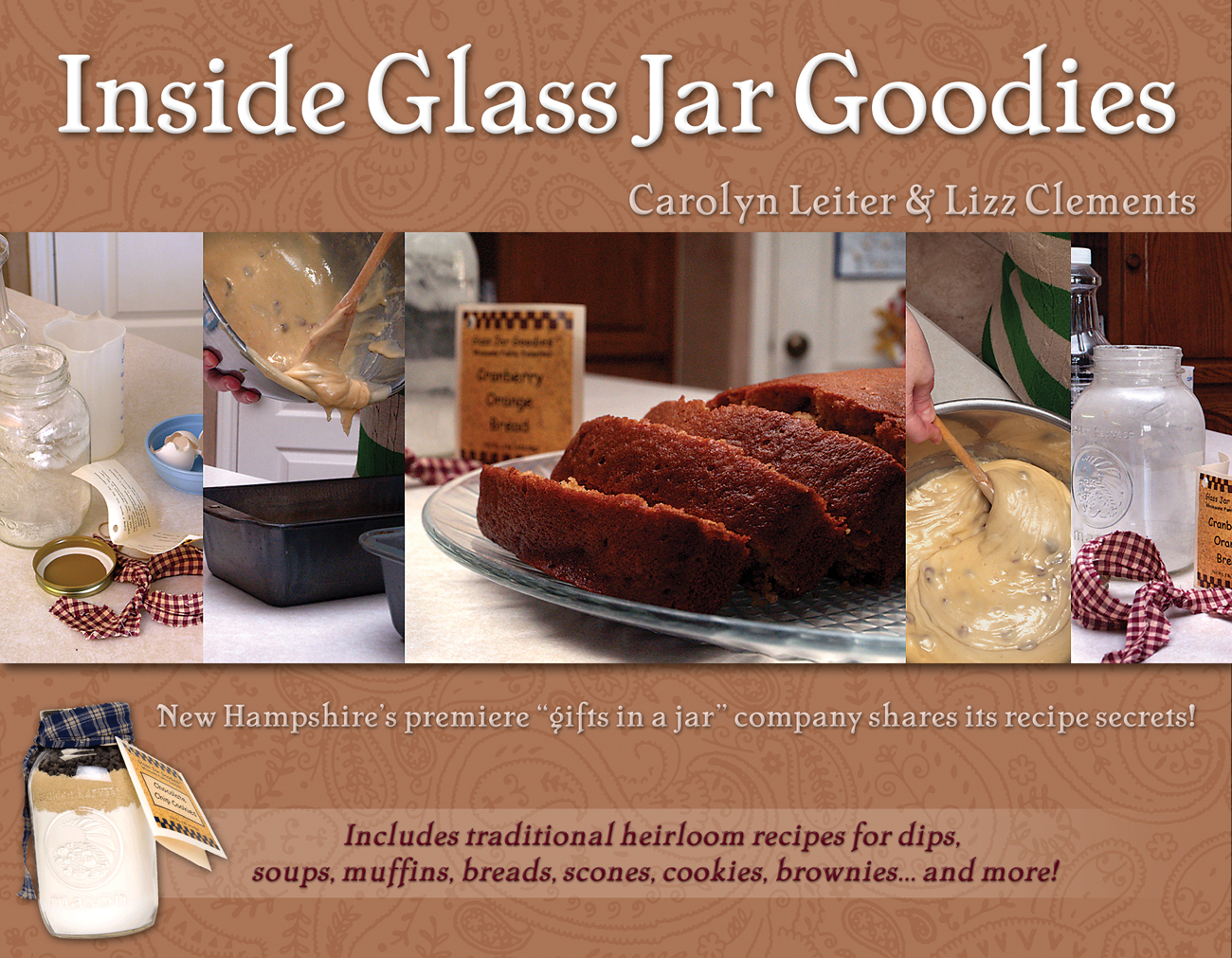 Inside Glass Jar Goodies