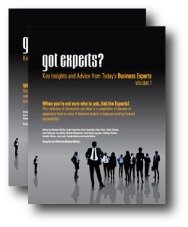 Got Experts? Key Insights and Advice from Today's Business Experts Volume 1
