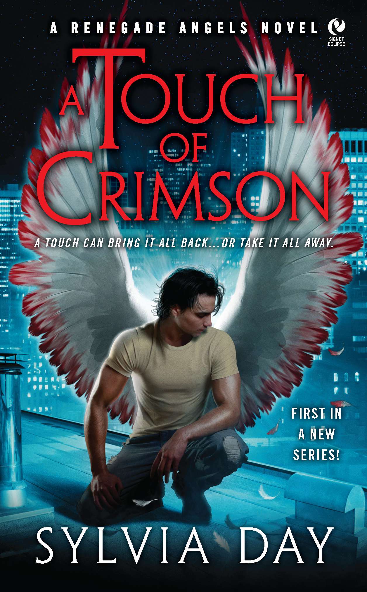 A Touch of Crimson: A Renegade Angels Novel