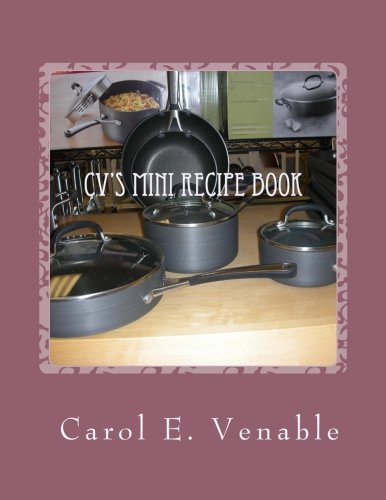 CV's Mini Recipe Book