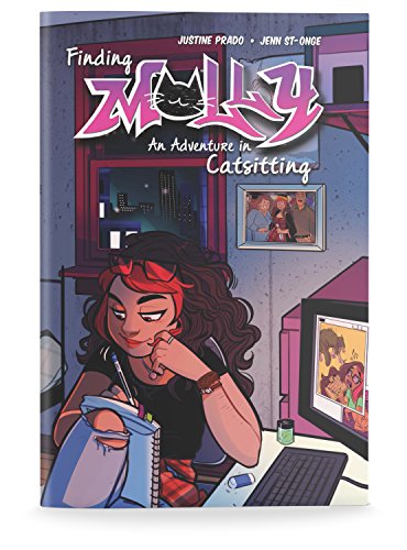 Finding Molly: An Adventure in Catsitting, All-Ages Hardcover Graphic Novel