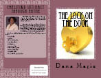 the lock on the door