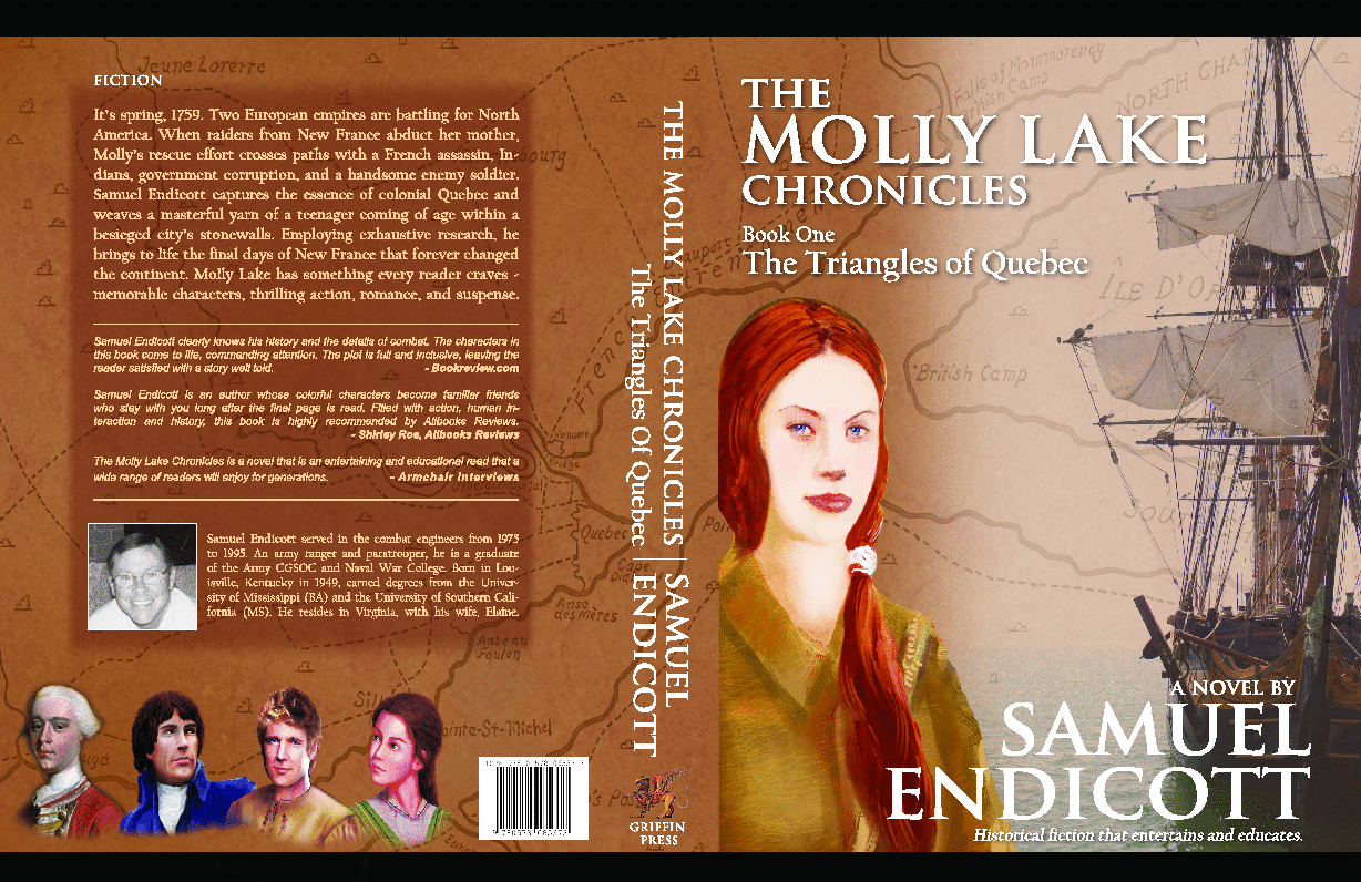 The Molly Lake Chronicles Book 1 The Triangles of Quebec