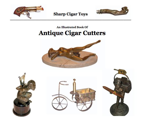 Sharp Cigar Toys - Antique Cigar Cutters