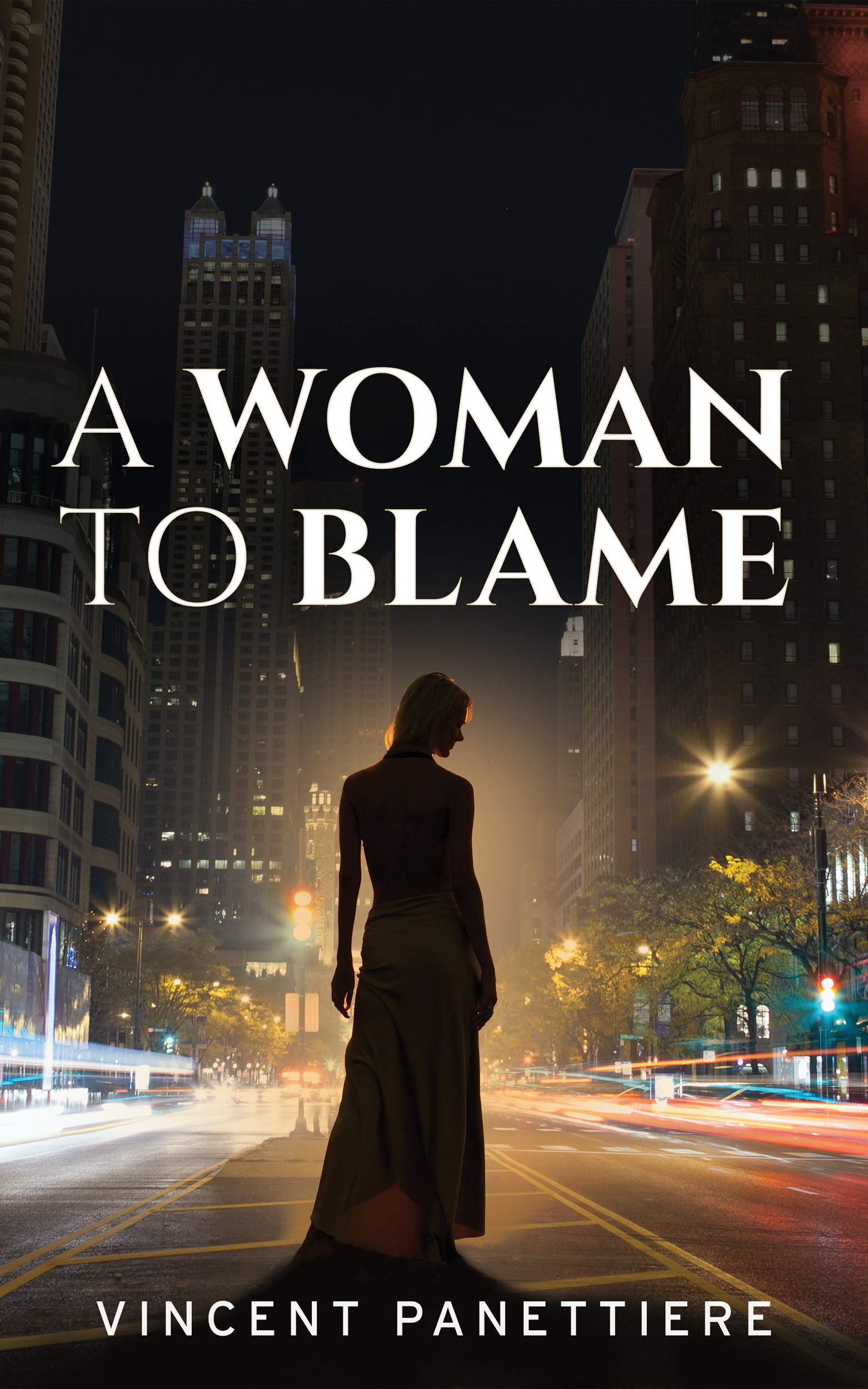 A WOMAN TO BLAME
