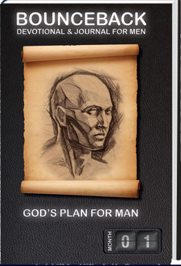 BounceBack Devotional and Journal for Men - God's Plan for Man