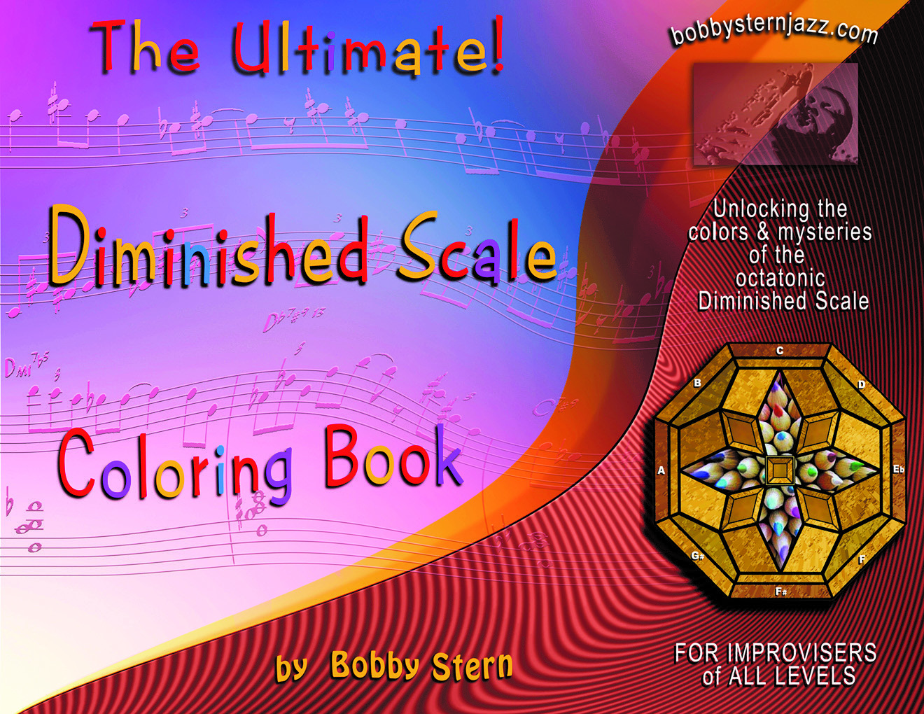 The Ultimate! Diminished Scale Coloring Book