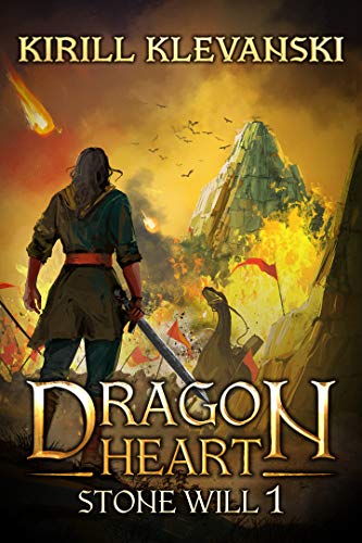 Dragon Heart: Stone Will. LitRPG wuxia series: Book 1