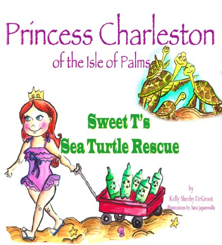 Princess Charleston of the Isle of Palms, Sweet T's Sea Turtle Rescue