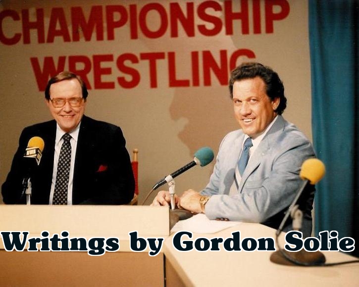 Writings by Gordon Solie