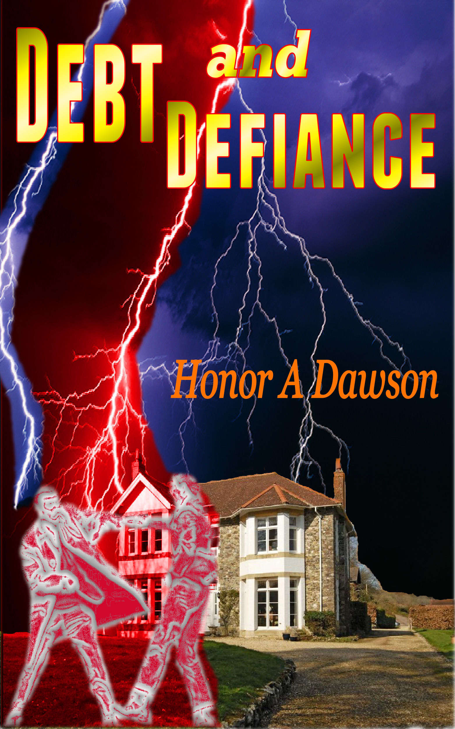 Debt and Defiance (Luke Adams Investigates)