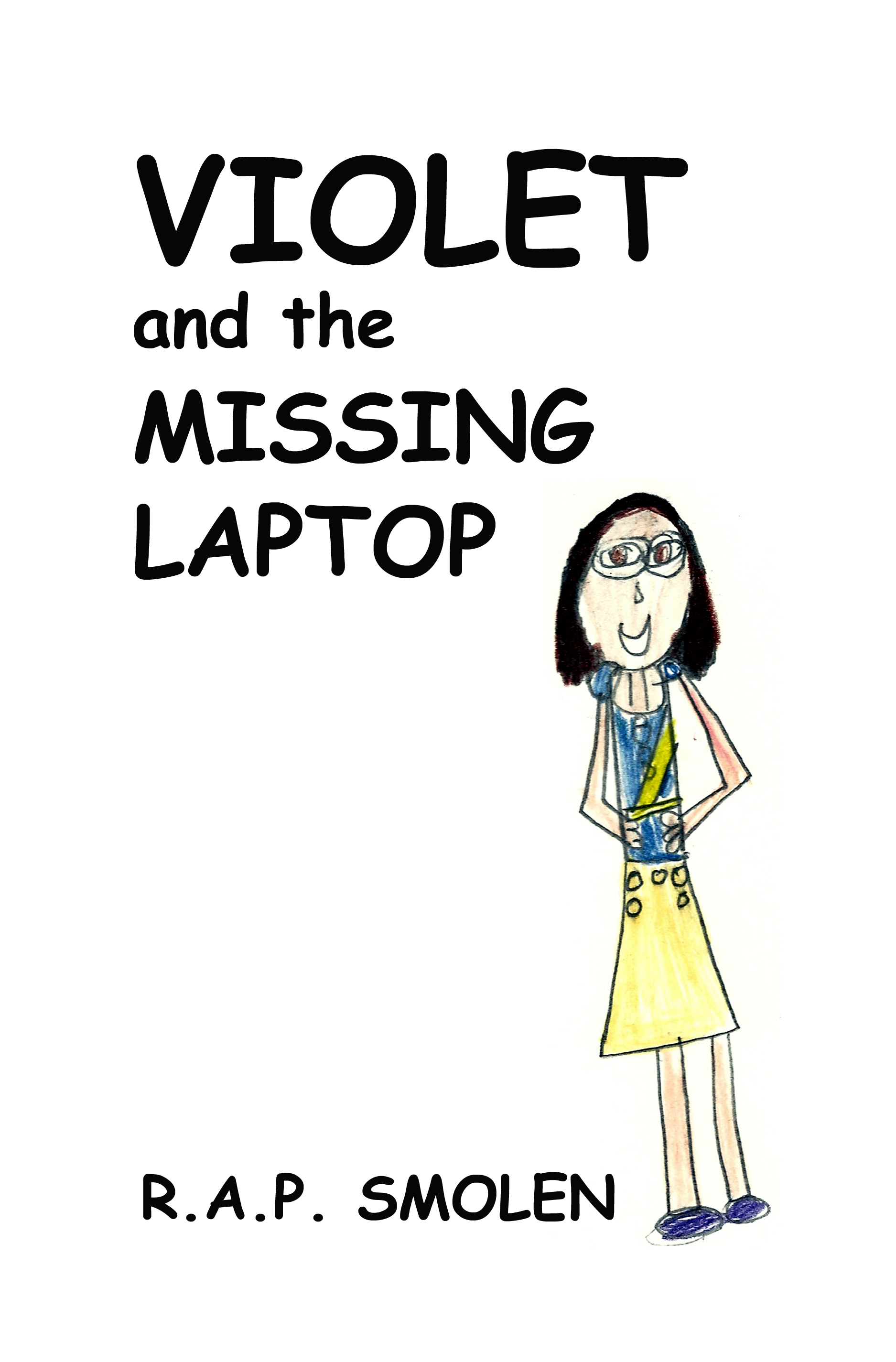 Violet and the Missing Laptop