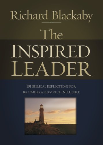 The Inspired Leader: 101 Biblical Reflections for Becoming a Person of Influence