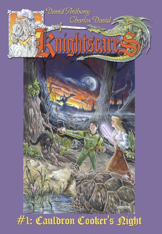 Cauldron Cooker's Night (Knightscares #1)