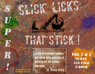 SUPER! Slick Licks That Stick! (Vol. 1 & 2)