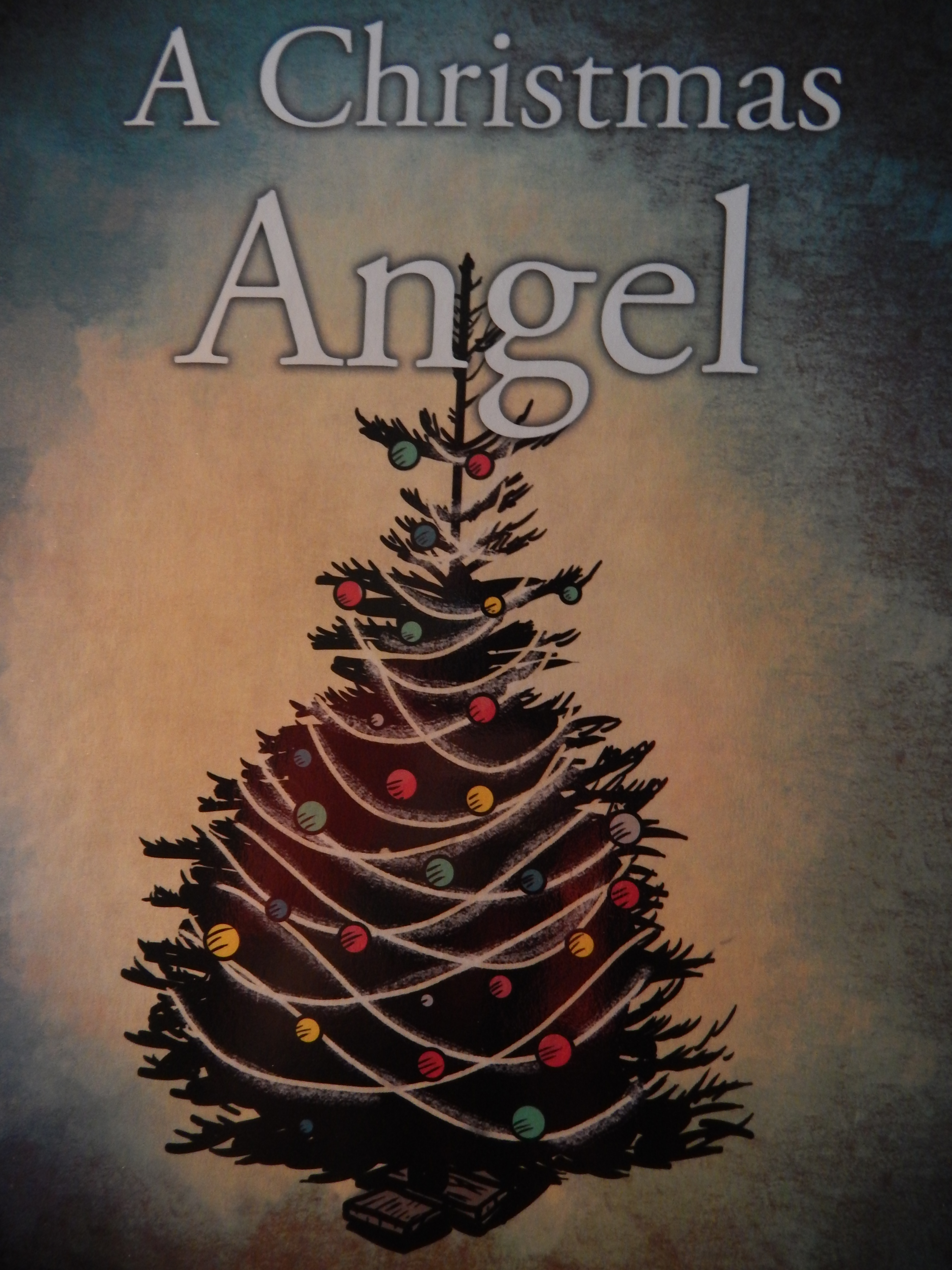 A Christmas Angel by Christian Hill