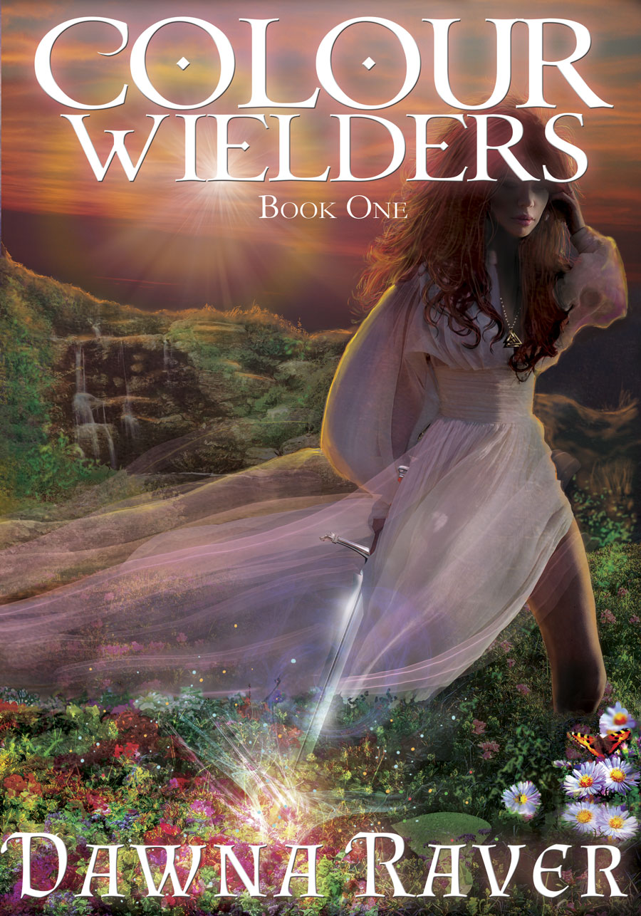 Colour Wielders: Heirs of the Magykal Realm, Book One