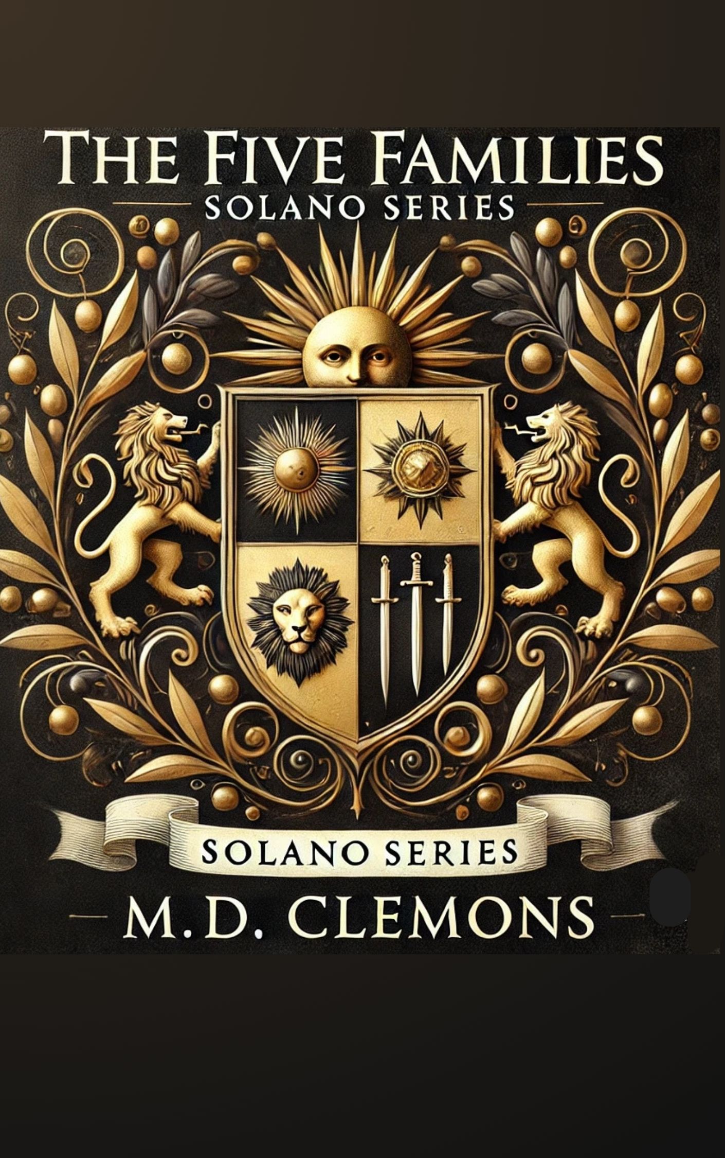 The Five Families: Solano Series Book One