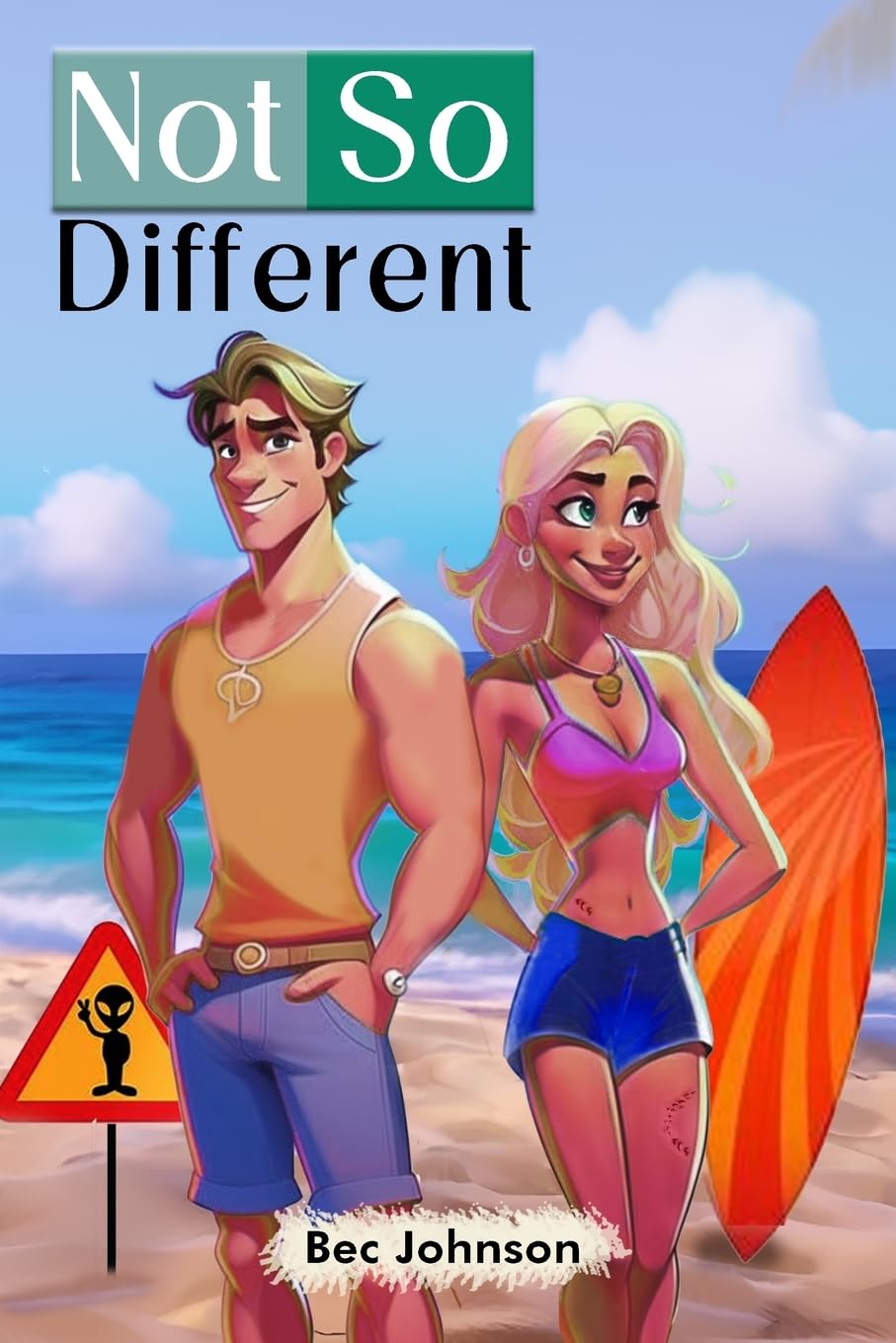 Not So Different: A Funny Story According to Arëk (an Alien from Schmec)