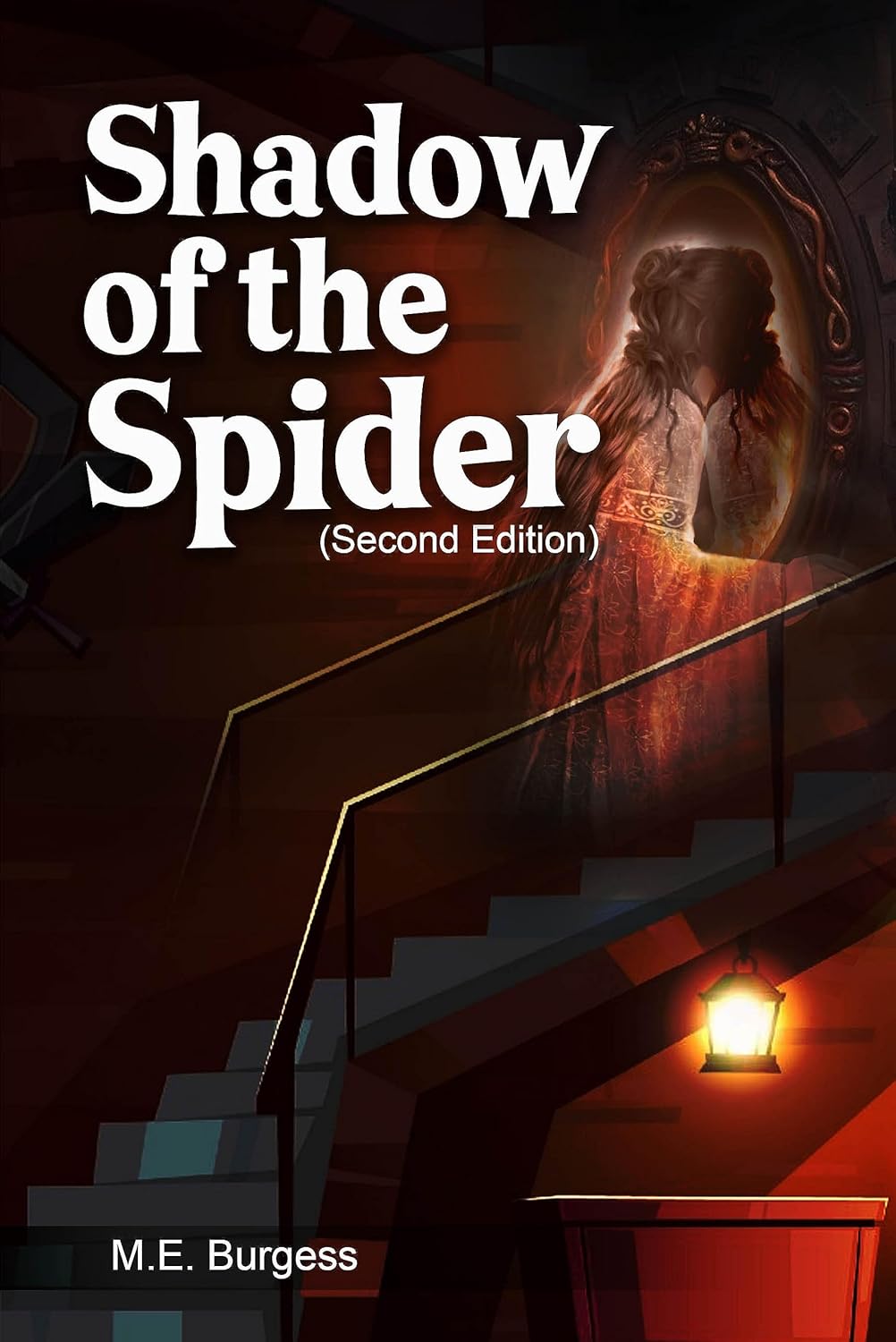 Shadow Of The Spider: A Quest To Save A Queen (Tales Of Eleusia Book 1)