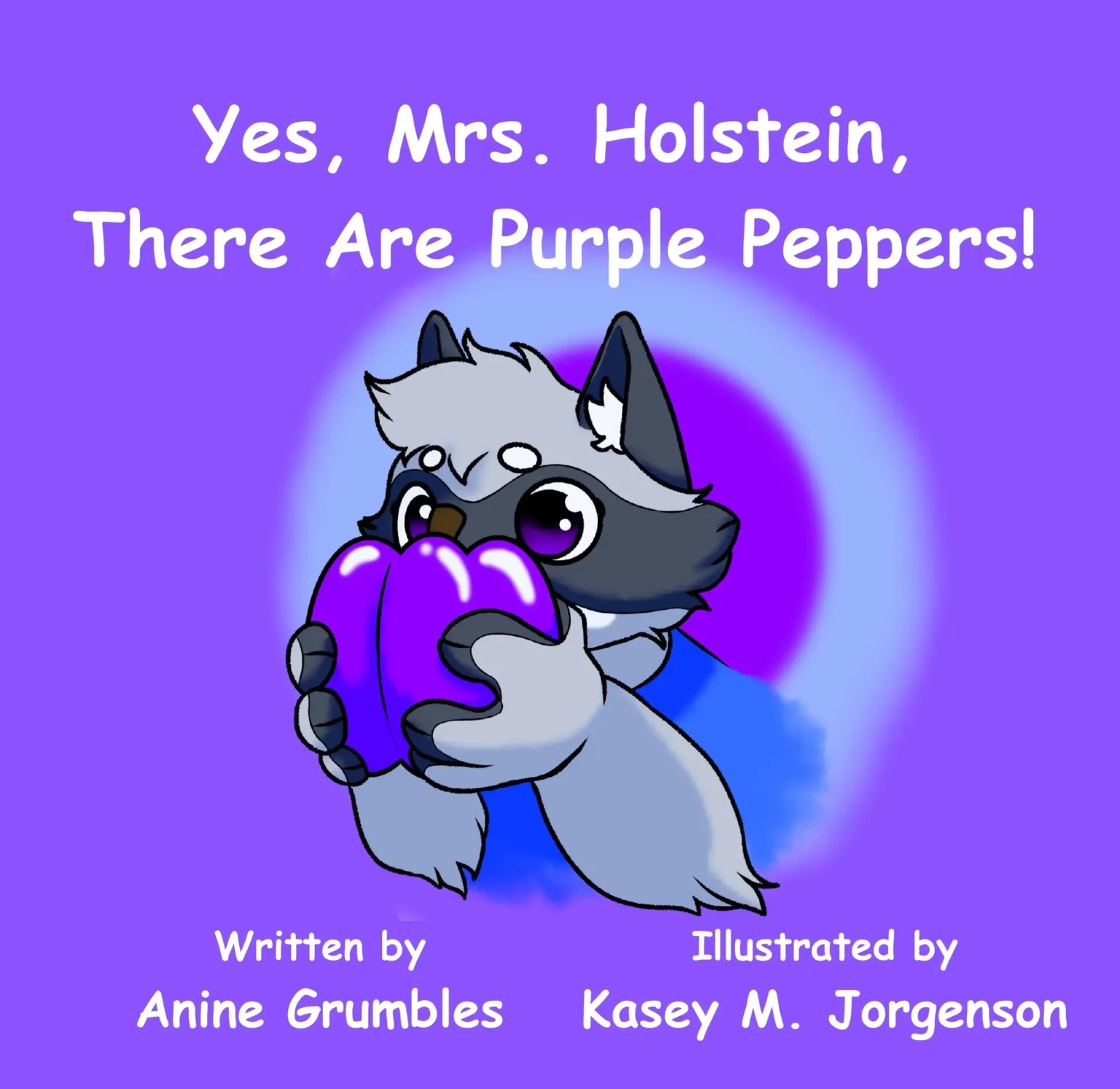 Yes Mrs. Holstein, there Are Purple Peppers