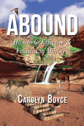 Abound: How to be effective & fruitful in ministry