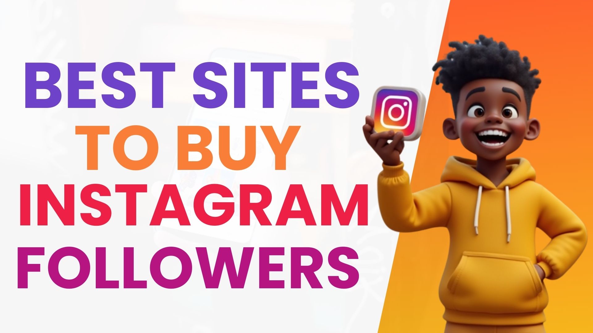 best sites to buy Instagram followers