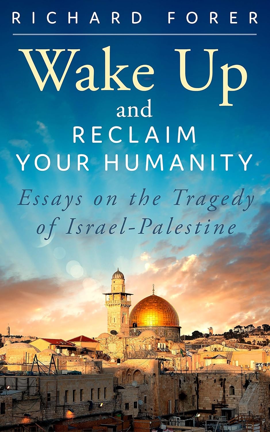 Wake Up and Reclaim Your Humanity: Essays on the Tragedy of Israel-Palestine