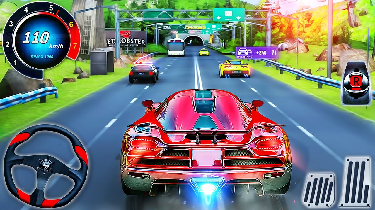 Discover the World of Car Games