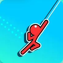 Stickman Hook – Swing Through Challenging Levels with Skill