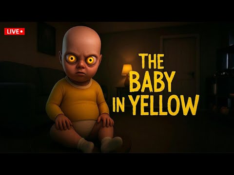The baby in yellow