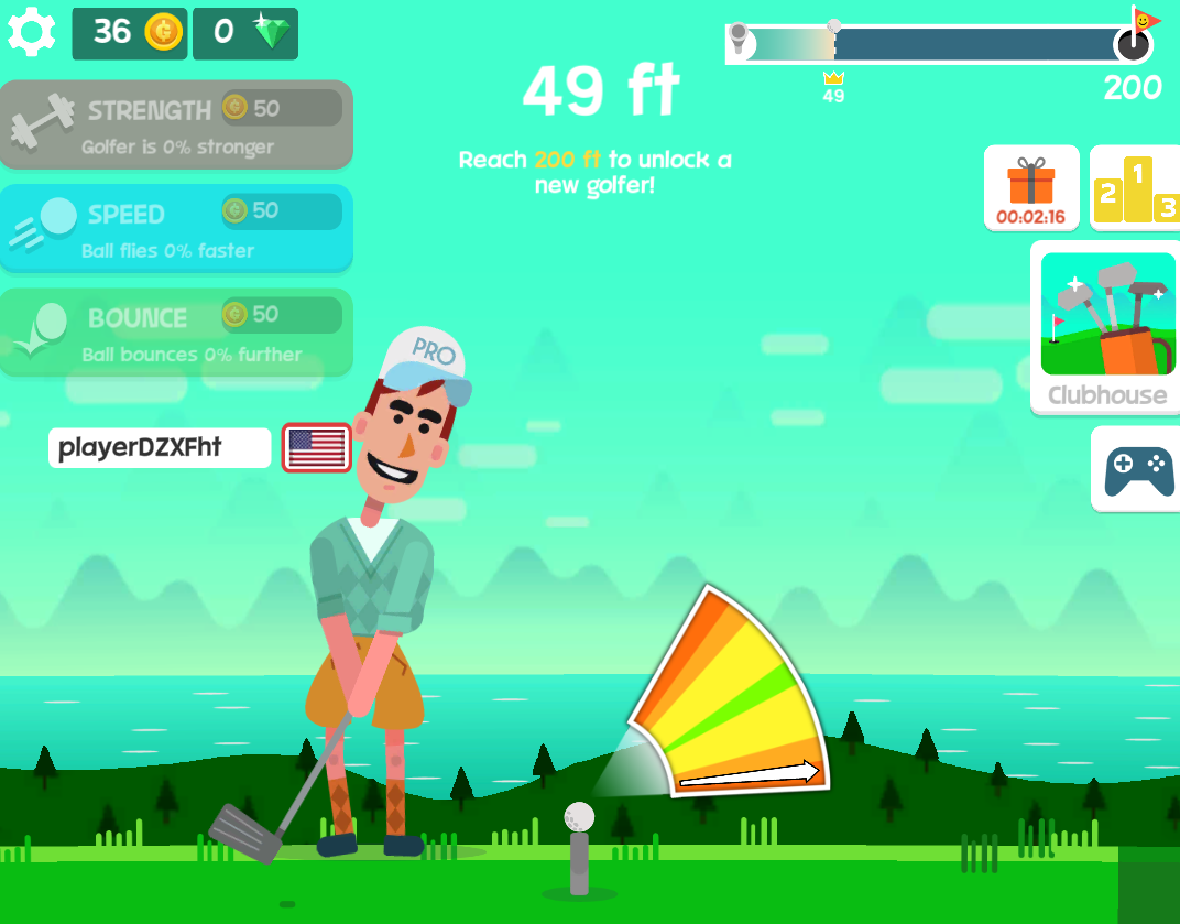Golf Hit: Swing for the Stars in This Addictive Golf Simulator