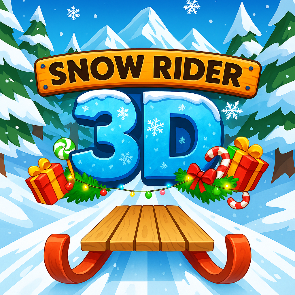 Snow Rider 3D: Dramatic and Passionate Snowboarding Game!