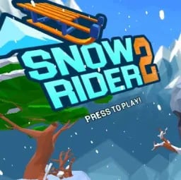 Snow Rider 2: Snowboarding takes the feeling of speed to a new level