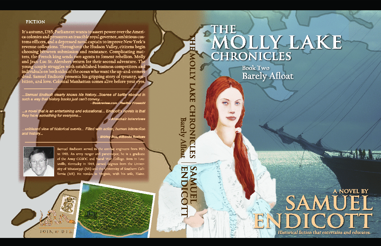 The Molly Lake Chronicles Book 2 Barely Afloat