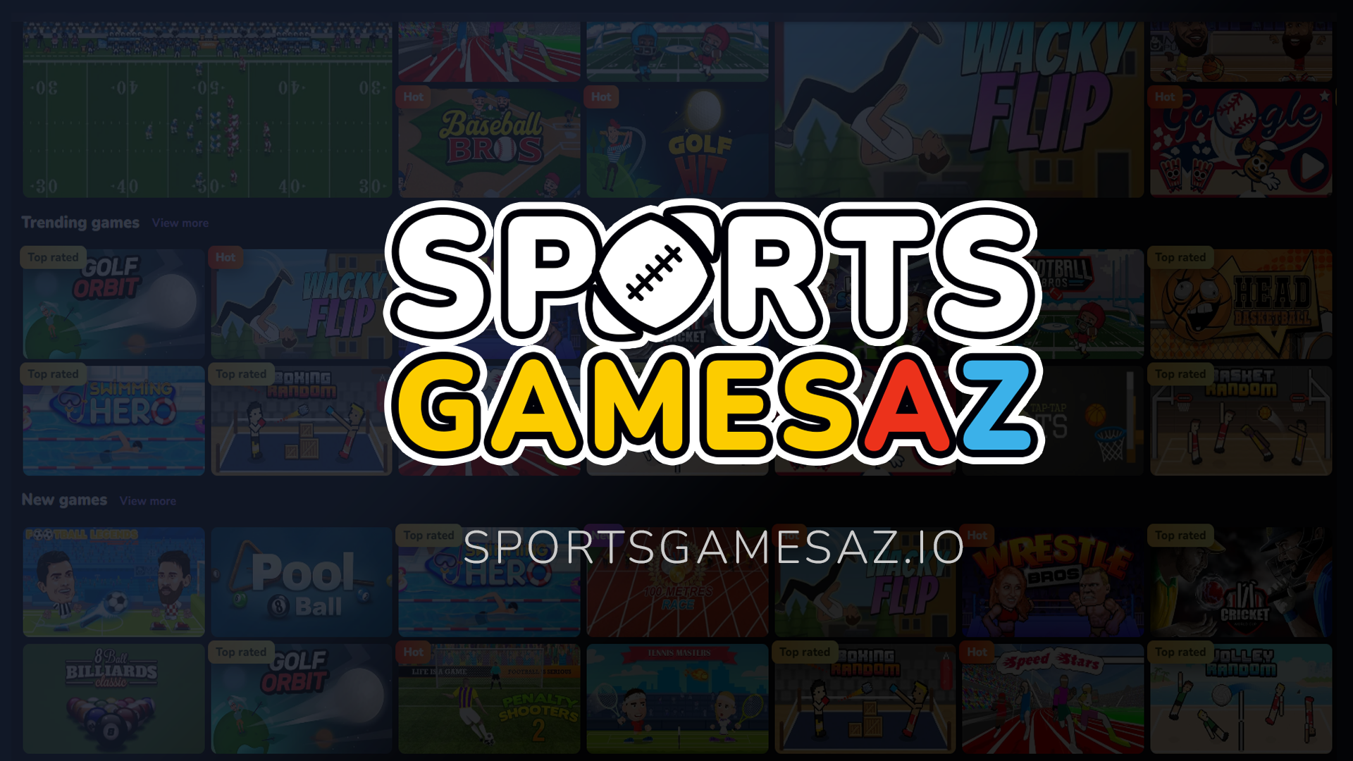 Your Ultimate Destination for Free Online Sports Games