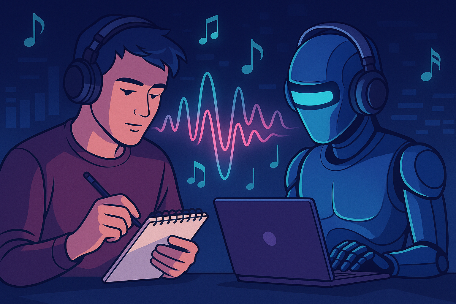 From Lyrics to Song: How AI Music Tools Are Changing Songwriting