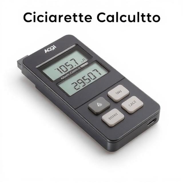 AQI Cigarette Calculator
