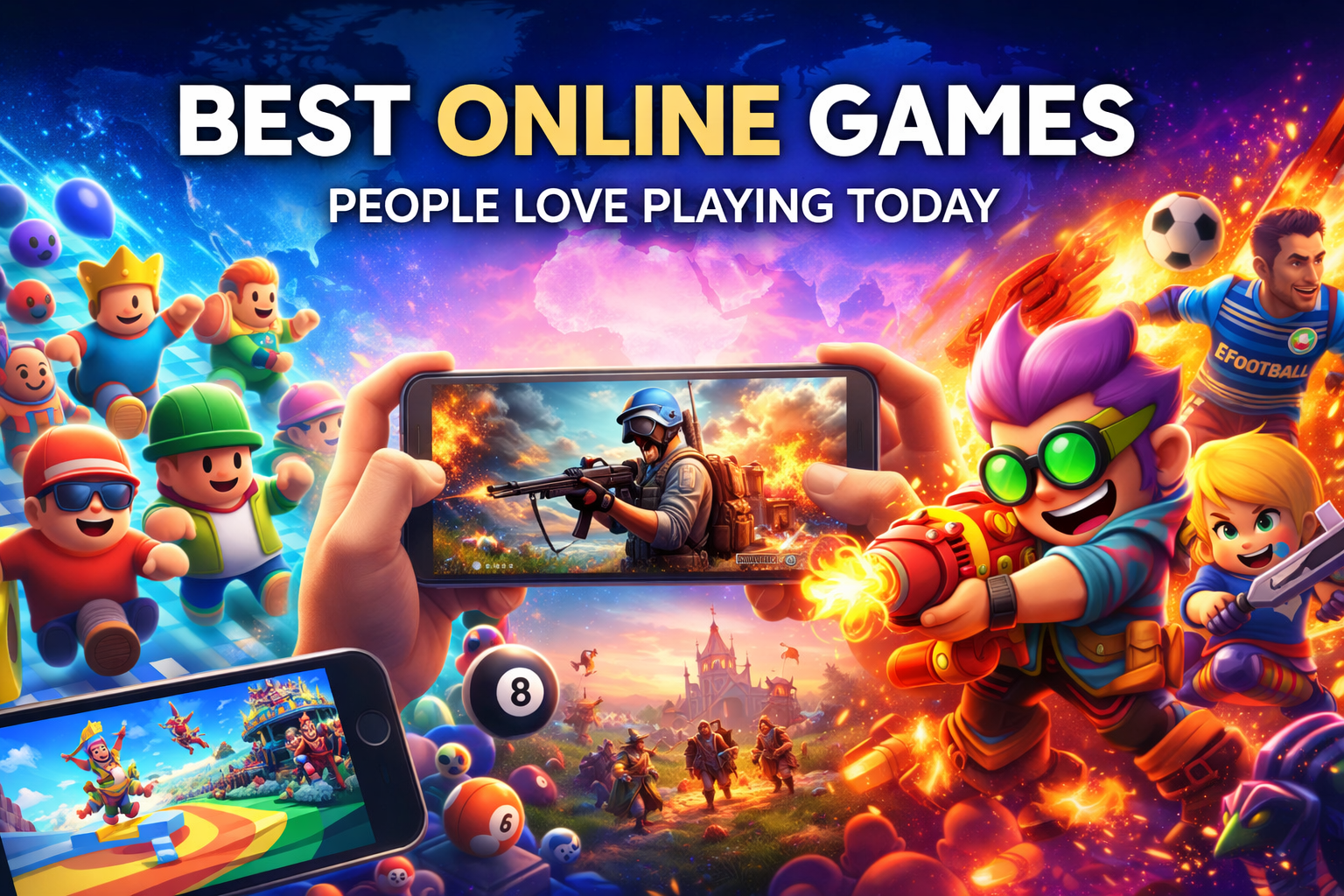 Best Online Games People Love Playing Today